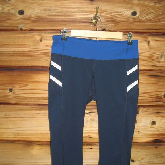 Lululemon Illumina Crops Leggings Inkwell - Picture 6 of 10